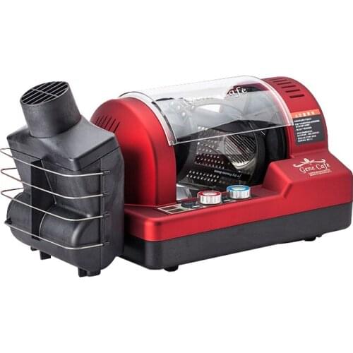 250g Electronic Temperature-Control 3D Hot-Air Coffee Roaster Baked Beans In The Small Coffee Roaster Home 220V Coffee Baking