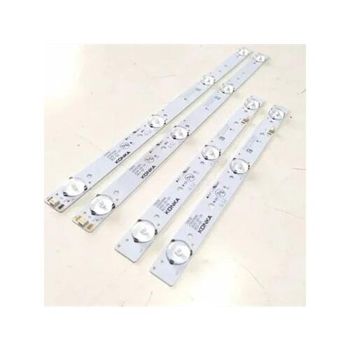 New 5 sets LED backlight strip for TOSHIBA 32L1500 32L2400 Dl3245i/3244/3246/3253