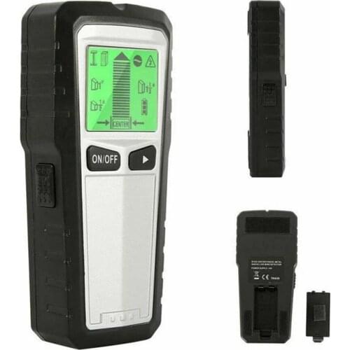 5 in 1 Metal Detector Wiring Detector Wall Detector Cable Professional AC Voltage Copper Wood Detect Wall Scanners Multifunction