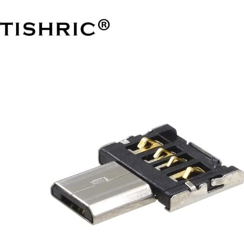 TISHRIC OTG Micro USB OTG Type-C Adapter USB Type C USB 3.0 Charge Data Converter OTG Cable For Keyboard Mouse USB DIsk Flash