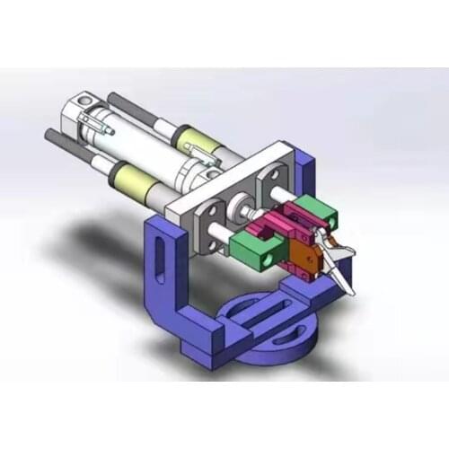 Kn95 Mask Machine Accessories N95 Scissors Module Assembly Pneumatic Scissors Head