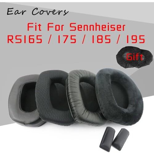 Earpads for Sennheiser RS165 RS175 RS185 RS195 Headband Headphones Earpad Cushions Covers Velvet Ear Pad Replacement Parts