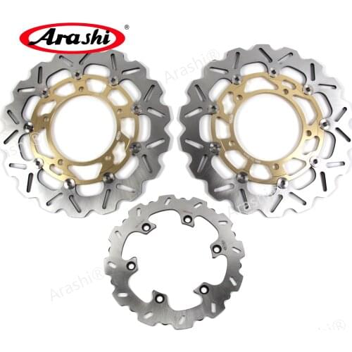 Arashi 310 / 260 mm For SUZUKI B-KING 1300 2008-2010 CNC Front Rear Brake Disc Rotors BKING 2008 2009 2010 GSXR1300 Hayabusa