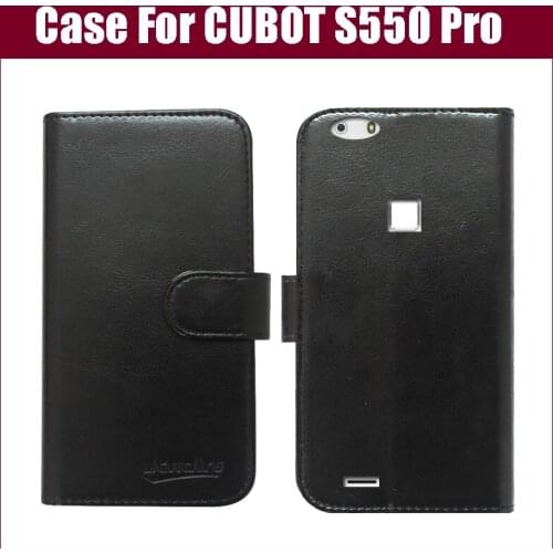 CUBOT S550 Pro Case New Arrival 6 Colors High Quality Flip PU Leather Exclusive Protective Cover Case For CUBOT S550 Pro Case