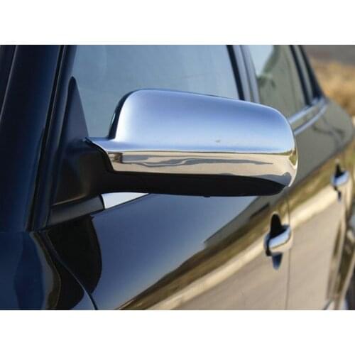 For Volkswagen Golf 4 MK4 Mirror Cover ABS Chrome Stainless Chrome High Quality Fully Compatible Rearview Cover Durable