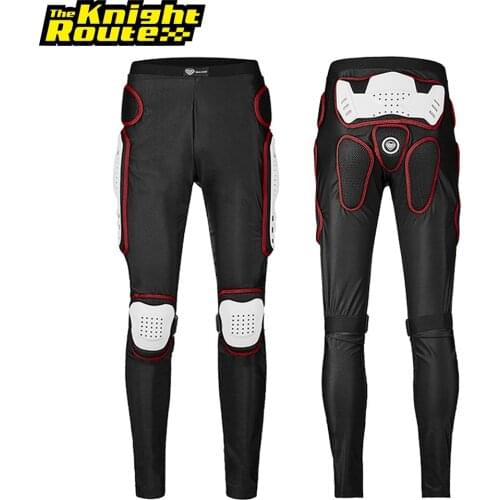 Black Motorcycle Pants Men Full Body Motorcycle Armor Suit Motocross Racing Moto Jacket & Pants Riding Motorbike Protection Men