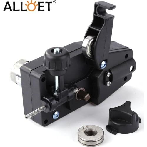 DC 24V 10W Mini Wire Feeder 0.6-0.9mm Soldering Assistant Wire Feed Motor for MIG MAG Welding Machine Wire Feeding Assembly