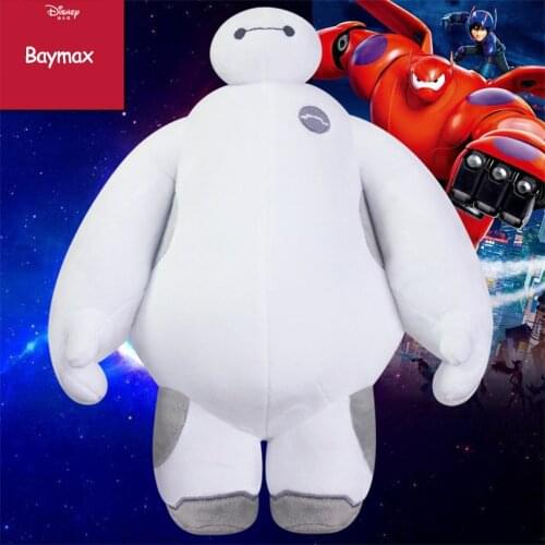 Disney Baymax Doll Plush Toy Big Hero 6 Girl Toy Anime Doll Anime Mickey Mouse Plush Toy Christmas Gift Cartoon Character SZZ040