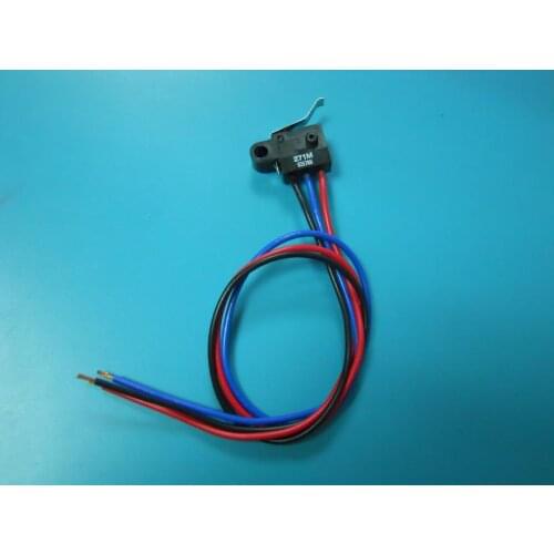 For D2FW-G271M Waterproof Dustproof car Micro Switch with Curved Rod door lock Limit Switch