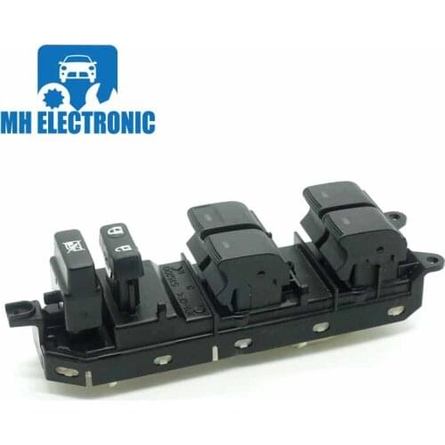 MH Electronic Power Window Master Control Switch For Toyota Camry Crown Estima Hybrid Auris Marx X Previa 84040-30250 8404030250