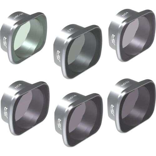 Lens Filter Compatible with DJI Combo Accessories Filter Multi Coated Filters Camera Lens CPL / ND8 / ND16