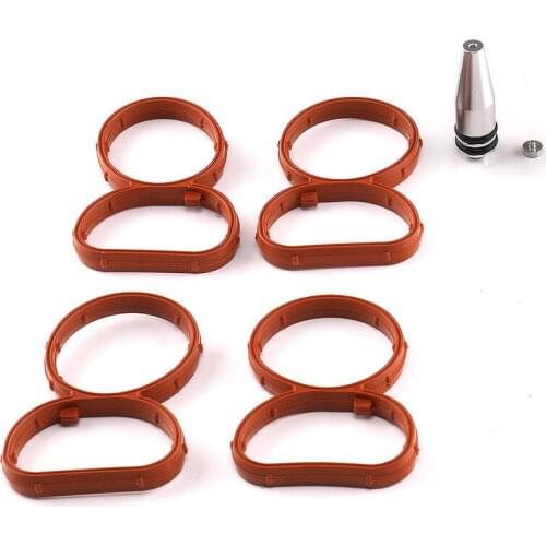 Hot 2.0 Diesel Whirlpool Flap Connector Plug + Gasket Washer Set Suitable for BMW N47