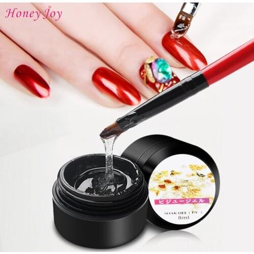 Honey Joy Transparent Gel Nail Polish