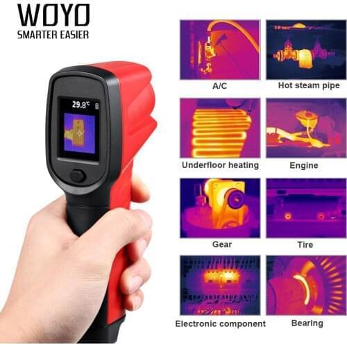 Infrared Thermal Imager -20~150°C Industrial Thermal Imaging Camera Handheld Infrared Thermometer hunt