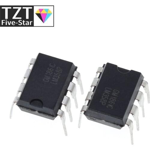 10pcs LM358 LM358N LM358P DIP8 integrated circuits