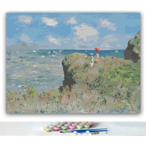 Coloring pictures with color DIY homes with digital composition