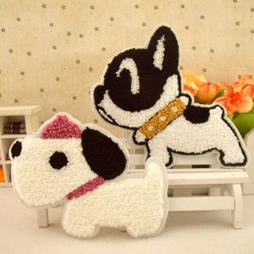 Lovely Towel Embroidery Patches for Clothing Sew on Clothes Appliques Lollipop Badge Stripe Sticker Diy Jeans Jacket Garment