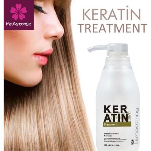 Keratin Treatment 5% Formaldehyde Keratin Hair Straightening 300ml Keratin for Hair Smoothing Hair Care Repair Pure