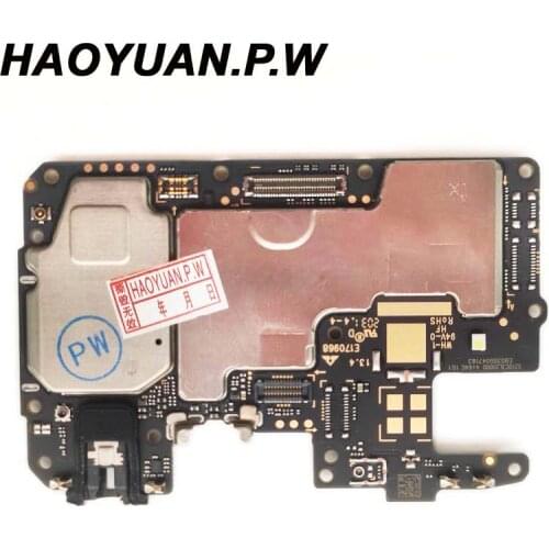 Motherboard With Chips Circuits Flex Cable Full Chips For Xiaomi RedMi 9A 9 A Good Work Unlocked Main Mobile Board Mainboard