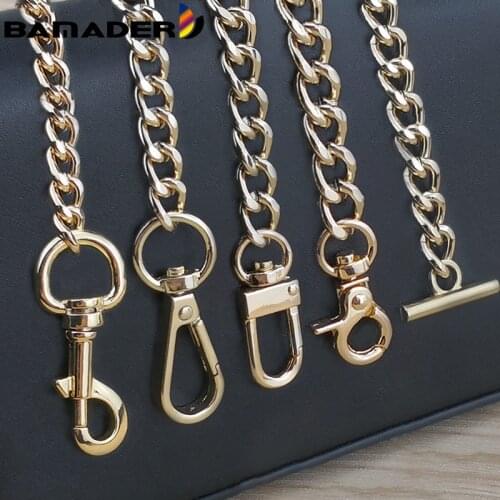 Metal bag Chain crossbody Replacement Shoulder Strap Female Straps For Bags Original High Quality Bag Parts Chain Accessories