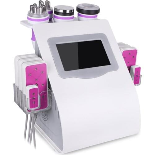 Multifunction 40K Cavitation Ultrasonic Body Fat Reduce Radio Frequency Weight Loss Body Slim Machine RF Skin Tightening Spa