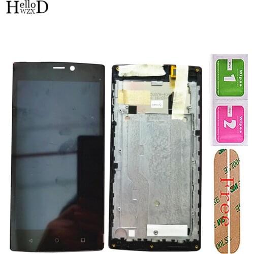 Mobile For Multilaser MS60 LCD Display With Touch Screen Digitizer Sensor Panel Assembly + Frame Tools 3m Glue