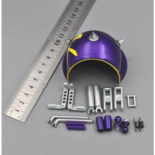 Hot Sales 1/6th Armored Fist Mecha Steel Armor Models For Usual 12 inch Body Doll DIY Fans Collection