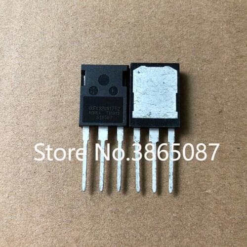 IXFX320N17T2 IXFX320N17T IXFX320N17 PLUS247 POWER MOSFET TRANSISTOR MOS FET TUBE 5PCS/LOT ORIGINAL NEW
