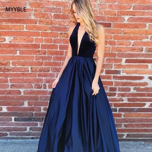 Женские платья с v-образным вырезом MYYBLE China At AliExpress