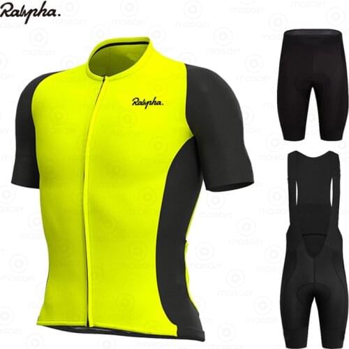 2021 New Raphaful Professional Cycling Jersey Lightweight Short Sleeve Bike Sweatshirt High Quality Cycling maillot ciclismo