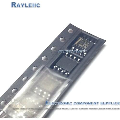 NEW TL072CDR SOP8 TL072C SOP-8 TL072 SMD Power consumption low noise operational amplifier IC free shipping