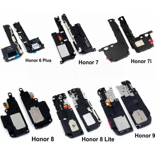 New Loud Speaker Buzzer Ringer Flex Replacement Parts For Huawei Honor 6plus 7 7i 8 9 10 20 20i Lite pro Play