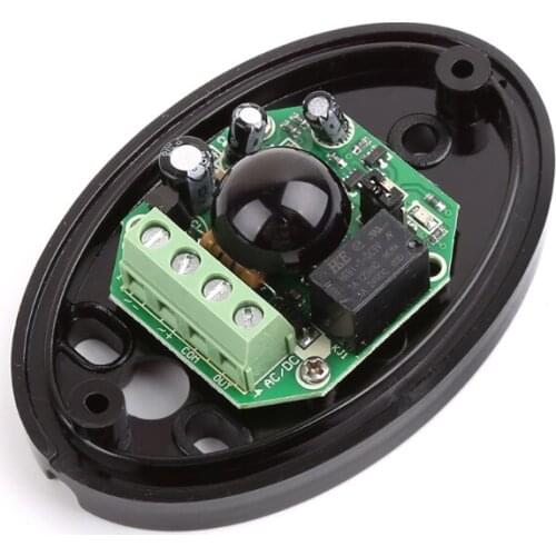 Single Infrared Beam Sensor Photoelectric Infrared Detector For Gate Door Window
