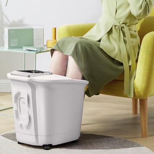 Anti-leakage switch, automatic foot bath basin, constant temperature heating, foot bath for household use