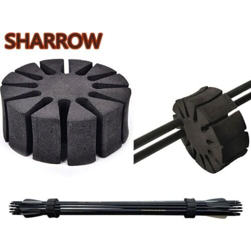6Pcs Archery EVA Foam Arrow Rack Holder Separator Quiver Shelf Hold 12pcs Arrows For Arrow Outdoor Shooting Sports Accessories