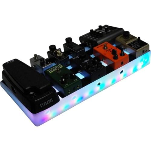 Guitar Pedal Board Guitar Support High Hardness Fall Resistance Portable Effects Pedal Boards Guitarra Accessories Instrument