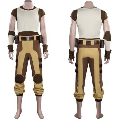 Trek：Prodigy - DAL Cosplay Costume Outfits Halloween Carnival Suit