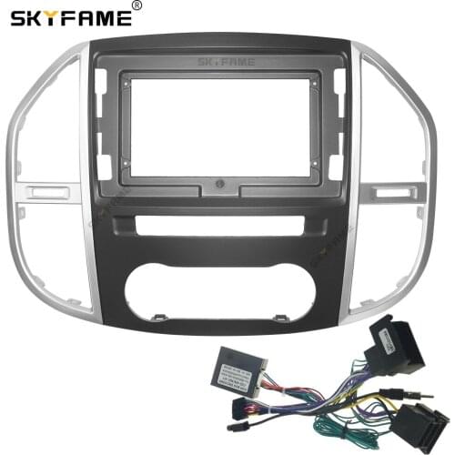 Screen frame 2016-2019 Vito BENZ6639 10 inch for mercedes