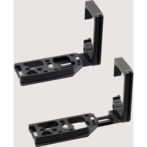 Adjustable Vertical Quick Release QR L Plate/Bracket Holder hand Grip tripod board for canon eos-r eosr Arca-swiss RRS support