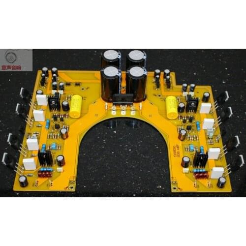 Assemble S150 NJW0281G/NJW0302G Power Amplifier Board HiFi 2 Channel 150W+150W Integrated Amp