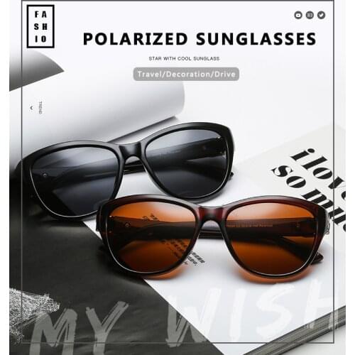 Fashion Polarized Sunglasses Women Men Luxury Brand Designer Vintage Driving Sun Glasses Male Goggles UV400 Oculos de sol