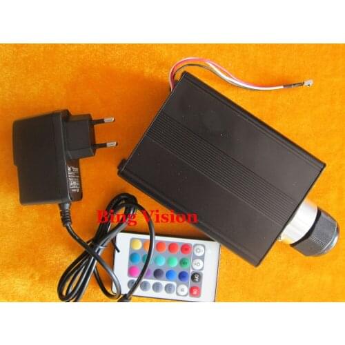 16W RGB LED Light engine ,optic fiber illuminator, for fiber opitc lighting decoration