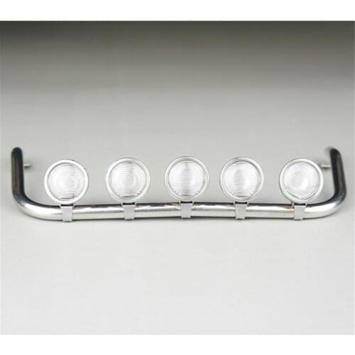 Tamiya Tractor Highline Trucks Body Roof Lights Bar For 1/14 RC Toys Model Truck 1851 3363 56348 56352 Actros Upgrade Accessory