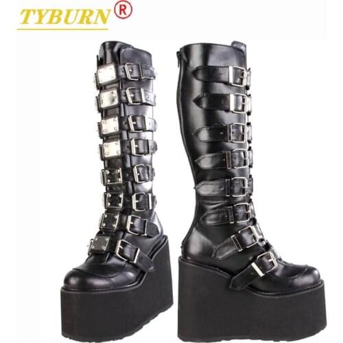 Женские ботильоны на танкетке Tyburn China At AliExpress