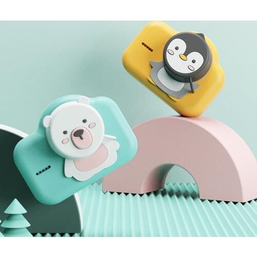 Animal Kids Toy Camera Small Children Nordic Baby Toy Camera Educational Toys Baby Gifts Aparat Cyfrowy Birthday Gifts BK50XJ