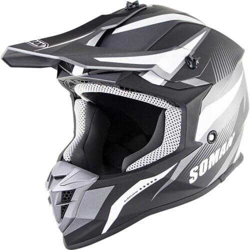 Off Road Helmet Adult Unisex Sport Helmet Full Face Sun Visor Bike ATV Motocross Casco Racing Motorbike Crash Cross Downhill
