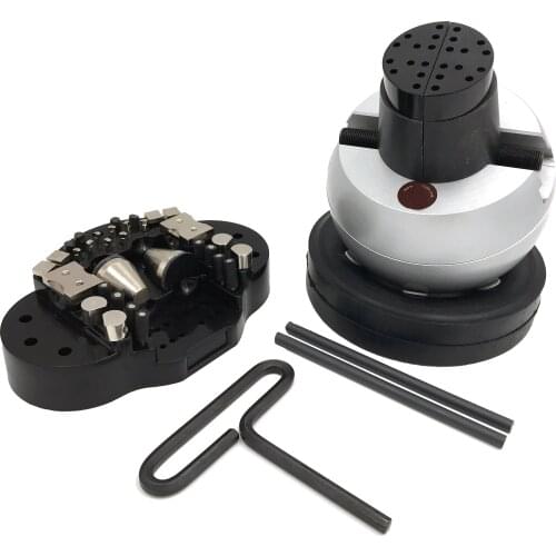 High Quality Jewelry Making Tools Diamond Setting Tools Engraving Block Ball Setting Vise Engravers Block