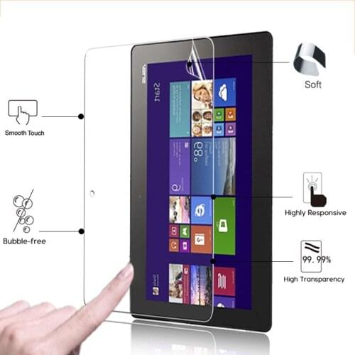 Ultra HD LCD Anti-Scratches Screen Protector Film For Asus Transformer Book T100 T100TA 10.1" tablet Glossy protective films