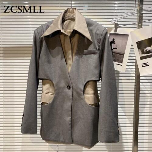 Женские пиджаки ZCSMLL China At AliExpress