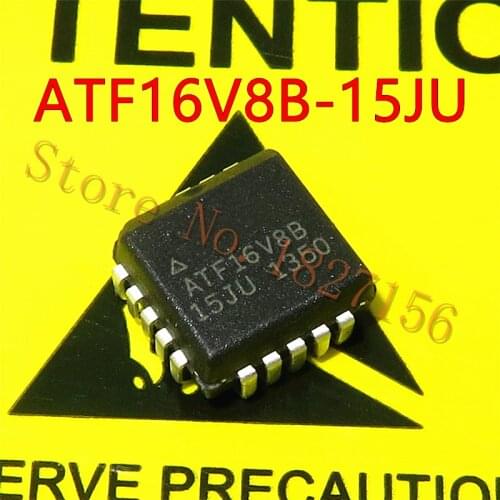 1pcs/lot ATF16V8B-15JU ATF16V8B PLCC-20 Highperformance EE PLD